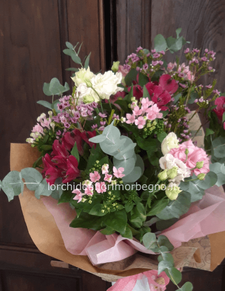 Bouquet di fresie piccolo