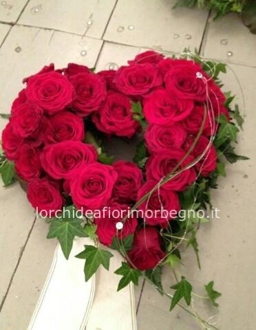 Cuore di rose assortite