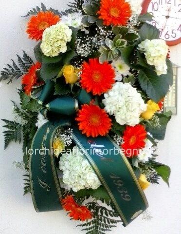 cuscino fiori misti piccolo