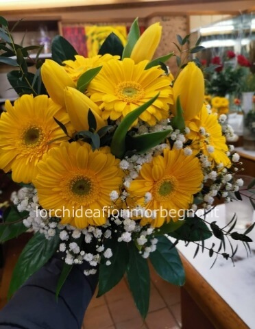 Bouquet giallo