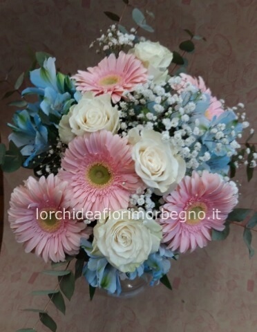 Bouquet nascita piccolo