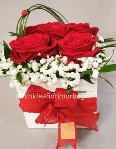 Flowerbox rose