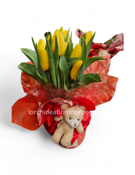 Bulbo bouquet s. Valentine edition